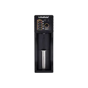 LiitoKala Lii-100 B 18650 Battery Charger 대 한 26650 16340 CR123 LiFePO4 1.2 V Ni-MH 니켈-카드뮴 (Ni-Cd Battery