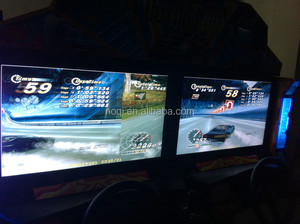 NQR-C06 de atracciones Feliz 3D <span class=keywords><strong>juego</strong></span> de carreras de coches de carreras escapar la india máquina de equipos de interior - Product Image 5