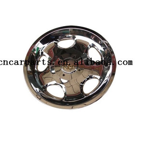 Accesorios de coche <span class=keywords><strong>tapacubos</strong></span> de coche cubierta de rueda plateada <span class=keywords><strong>para</strong></span> autobús - Product Image 4