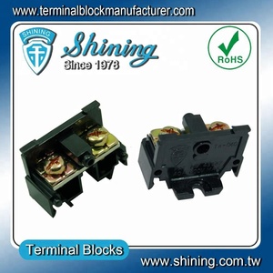 TA-040 Rail <b>Mounted</b> 40A Connector Cable Terminal <b>Block</b> - Product Image 3