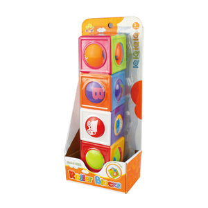 EPT sıcak satıcı komik bebek akıllı oyuncaklar bebek yığını küp blok - Product Image 3