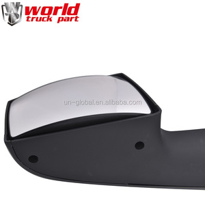 Rétroviseurs de capot noirs côté conducteur et passager pour camions Volvo VNL 2004-2017, avec écrous et plaques de fixation, remplace 82361058 82361059 - Product Image 3