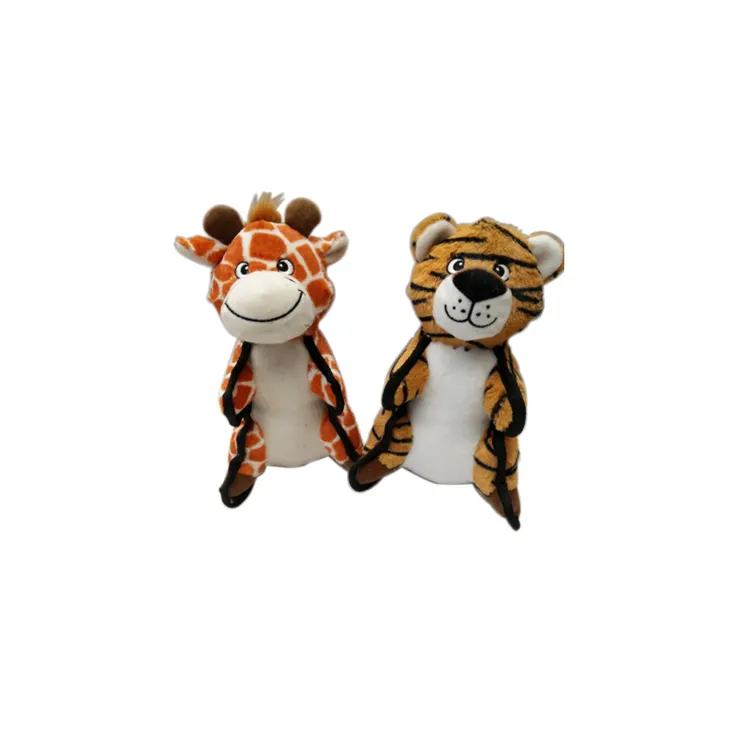 Mainan Rusa Lucu Cantik Ukuran Kecil Kualitas Tinggi Mainan Hewan Mewah Macan Lembut