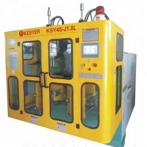 KSY-1.8L Plastic Fles extrusie blow moulding machine, gebruikt om PETG Flessen