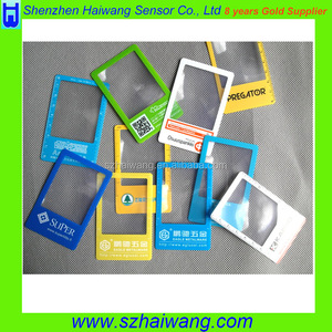 Diseño personalizado <span class=keywords><strong>de</strong></span> pvc Tarjeta <span class=keywords><strong>de</strong></span> Visita lupa/lupa tarjetas <span class=keywords><strong>de</strong></span> visita - Product Image 2