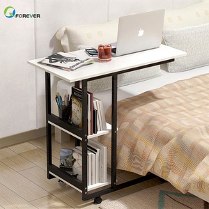 <span class=keywords><strong>Mesa</strong></span> Auxiliar Pequeña <span class=keywords><strong>Plegable</strong></span> y Móvil de Diseño Moderno y Simple con Ruedas - Product Image 3