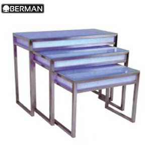 Đám cưới nguồn cung cấp bên commercia hiện đại bàn nấu ăn sống di động hot thực phẩm tự chọn bảng với cảm ứng - Product Image 2