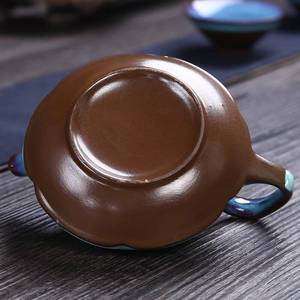 <span class=keywords><strong>Giapponese</strong></span> di ceramica tè in porcellana set, tazza da tè e teiera regalo set, set di 9 pezzi - Product Image 4