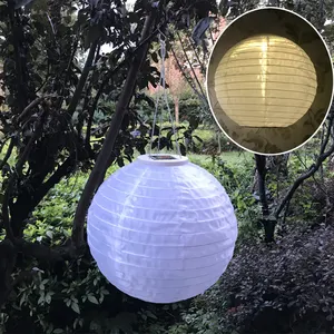 Solar Chinese Lantaarn Tuin Opknoping Licht Lamp Outdoor Verlichting Japan Korea Lantaarn