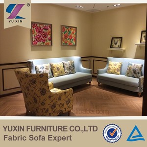 2022 modèles chauds pas cher meubles en bois chinois Styles classiques salon canapé ensemble avec pieds modulaires salon appartement canapé - Product Image 6