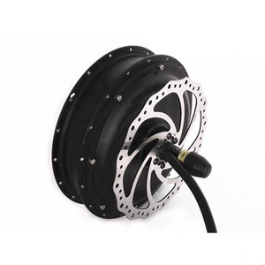 알루미늄 고정자 inside 전기 자전거 무 브러시 rear hub motor 3000 w - Product Image 3