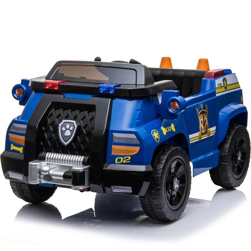 SparkFun New Fashion 2.4G Remote control kids police ride on car toys