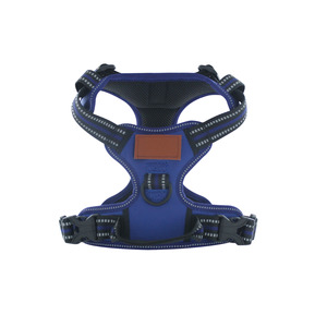 <span class=keywords><strong>Harness</strong></span> Anjing Reflektif Terbaik, Anti Tarik, Bahan Fiber Lembut di Bagian Depan - Product Image 1