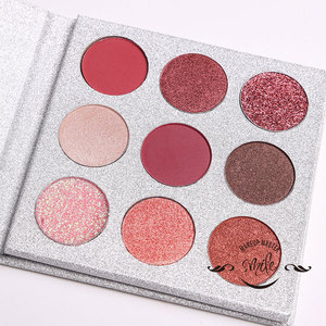 <span class=keywords><strong>120</strong></span> Màu Tùy Chỉnh OEM Trang Điểm Bóng Mắt Nhãn Hiệu Riêng Eyeshadow Palette - Product Image 6