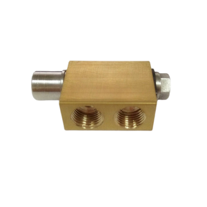 Conector de Manguera de Agua de <span class=keywords><strong>8</strong></span> Pulgadas de Largo con Rosca NPT de <span class=keywords><strong>3</strong></span>/<span class=keywords><strong>8</strong></span> Pulgadas para Sistema de Enfriamiento de Moldes - Product Image 4