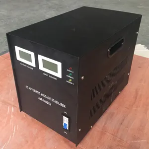 avr 5kva price single phase svc servo full automatic voltage stabilizer regulator