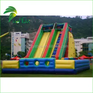 Hongyi Company OEM Cheap Inflatable Big Water Slides For Sale