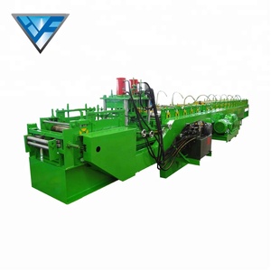 Rolling <span class=keywords><strong>Mill</strong></span> Máy Móc Con Lăn Shutter Cửa Thép Hướng Dẫn Đường Sắt Lạnh Hình Thành Máy YX90-80 - Product Image 1