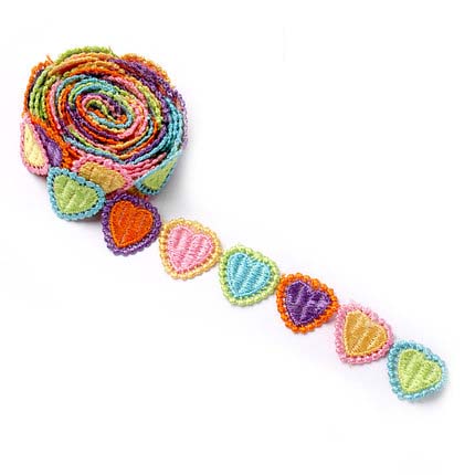 Водорастворимая кружевная бахрома в форме цветка для одежды, аксессуаров для одежды