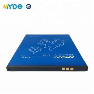 Gb/<span class=keywords><strong>t</strong></span> 18287 2000 baterías del teléfono móvil para AMGOO batería am508 3,7 V 2000 mAh - Product Image 4