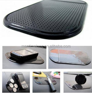 PU voiture coussin antidérapant pad collant de tableau de bord support de téléphone - Product Image 3