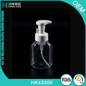 NOUVELLE ARRIVÉE EN <span class=keywords><strong>PLASTIQUE</strong></span> PET 300 ML MOUSSE PUM CHEVEUX BOUTEILLES D'HUILE - Product Image 1