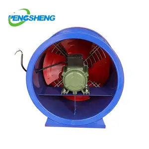 T35-11 Direct Drive industrial ventilation Exhaust axial Fan Blower