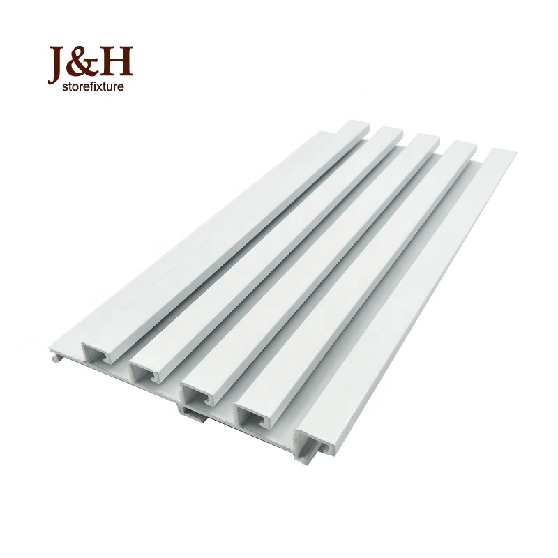 2440 мм x 138 мм x 1,2 мм белые металлические декоративные настенные односторонние панели для гаража, офиса, дома, магазина, алюминиевые настенные панели