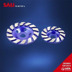 Rueda de diamante, <span class=keywords><strong>turbo</strong></span> rueda taza de molienda gruesa - Product Image 4