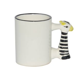 Sunmeta Fuente de la fábrica 11 oz sublimación taza con mango animales - Product Image 3