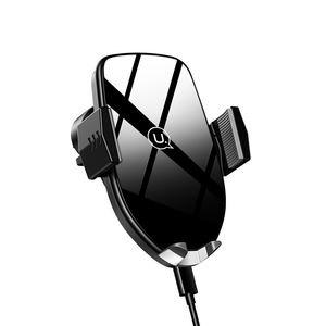 USAMS US-CD72 Automatique Sans Fil de Charge De téléphone portable Support De Voiture De Voiture En Verre Chargeur Montant - Product Image 1