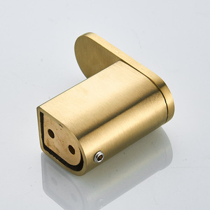 Brushed Gold Bathroom Accessories <strong>Towel</strong> Clothes <strong>Hook</strong> - Product Image 4