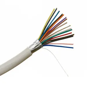 4 core/6 core/8 core solid copper telephone cable for communication