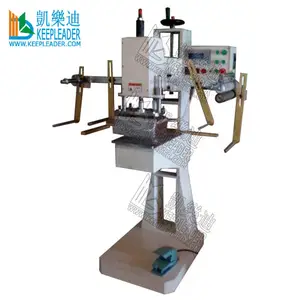 Wooden box heat branding machine of box hot stamping machine