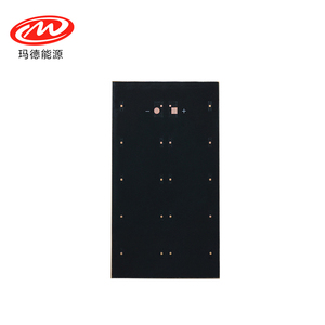 Sonder anfertigung 107mm * 61mm * 1,6mm 5V/1,0 <span class=keywords><strong>W</strong></span> Mini-PET/ETFF-<span class=keywords><strong>Solar</strong></span> panel/kleine Solarzellen - Product Image 2
