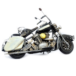 Handgemaakte Metalen Geschenken Vintage Ijzer Ambachten Motorfiets Model Voor Thuis Decoratie Retro Ambachten Voor Pub Kantoor Tafelblad Decor - Product Image 6