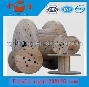 Electric Cord Drum Cable-Packing Spools Wire Reel