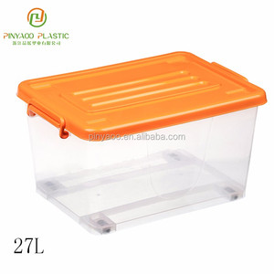 Multi <span class=keywords><strong>but</strong></span> top qualité étanche 27L stockage de <span class=keywords><strong>salle</strong></span> de bains en plastique - Product Image 1