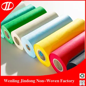 환경- 친화적 인 PP spunbond nonwoven 직물 폐기물 재활용