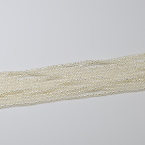 FEIRUN 2-3mm ronde AA + wit kleine size Natuurlijke Zoetwater Parels Strengen - Product Image 2