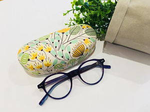 Sonnenbrille Fall-Gelb Blossom Schöne Gestaltet Brillen Harte Fall - Product Image 5