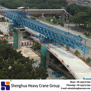 Segental 1800 טון השקת מכונת gantry עבור גשר האקספרסווי קרן כפולה משיקה מנוף - Product Image 2