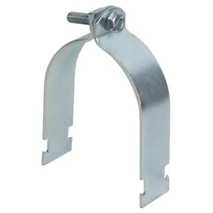 1-1/4 Inch Galvanized EMT Tube Steel Beam Clamp