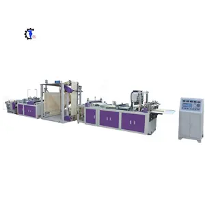 PP Non-woven Fabric Clothes Bag Making Machinery/Biodegradable non-woven fabric shopping bag making machine
