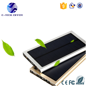 Banco de potencia RoHS impermeable teléfono celular cargador solar, cargador del Banco de la energía solar - Product Image 2