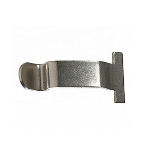 Custom Steel <strong>Spring</strong> Metal Flat <strong>Clips</strong> Supplier - Product Image 4