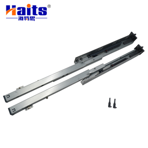 Phong Cách Mỹ Mềm Đóng Kín Dưới Thanh Ray Trượt Ngăn Kéo Với Phụ Kiện Nội Thất Pin Có Thể Điều Chỉnh - Product Image 2