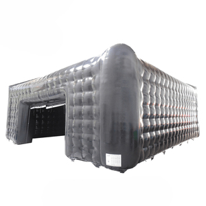 Tente blanche gonflable scellée à l'air à impression personnalisée Tente d'événement extérieur Publicité Gonflables Château gonflable commercial - Product Image 3