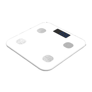 Iwellness App Präzise Körperanalyse Elektronische Bluetooth-Körperfettwaage für das Badezimmer - Product Image 4