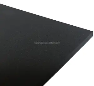 Feuille de caoutchouc EPDM 18x10mm, mousse ignifuge pour feu, éponge